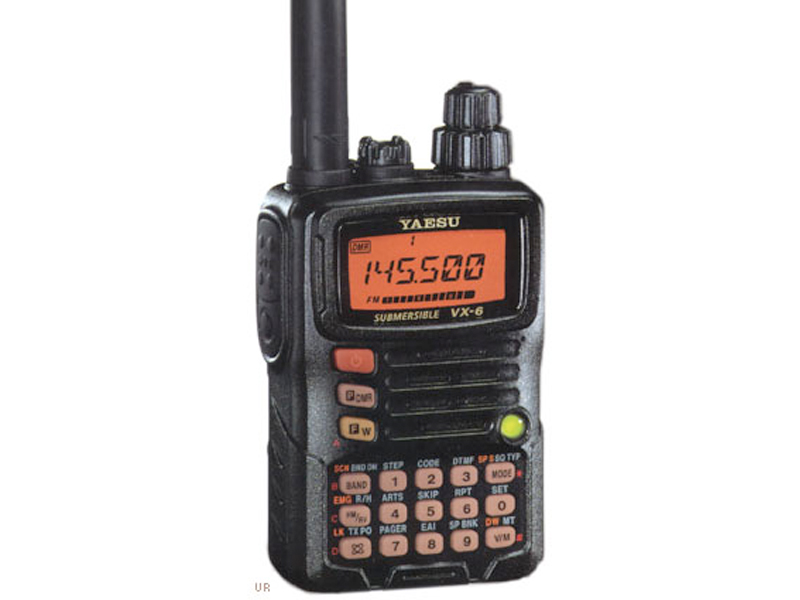 Yaesu VX-6R/E – Com-Centre Communiction Equipment Limited