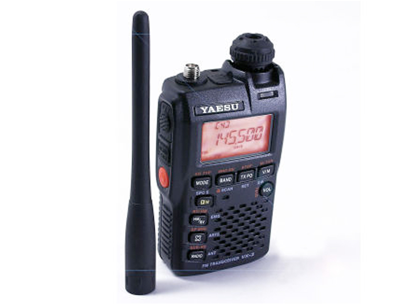 Yaesu VX3 – Com-Centre Communiction Equipment Limited